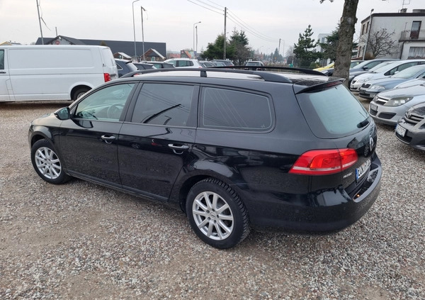 Volkswagen Passat cena 29900 przebieg: 154200, rok produkcji 2011 z Iłowa małe 254